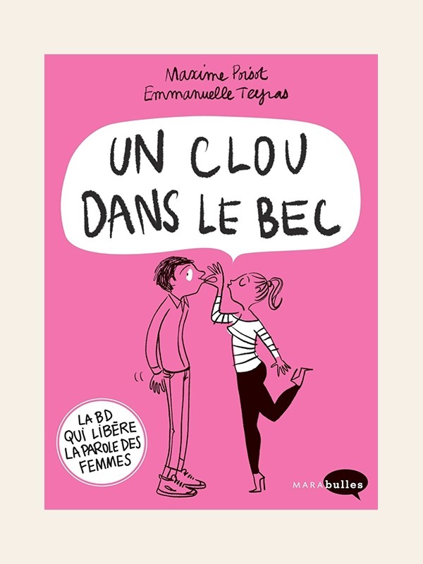 Couverture Un Clou dans le Bec
