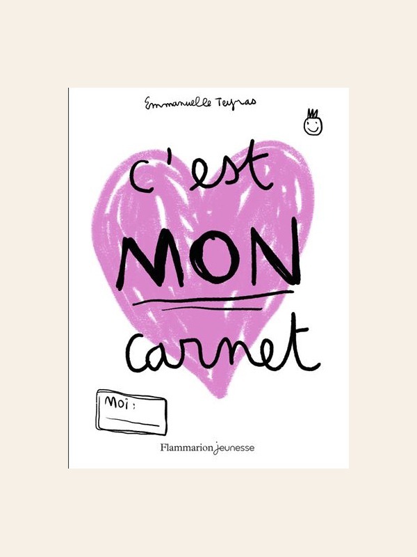 C'est mon carnet Flammarion Jeunesse