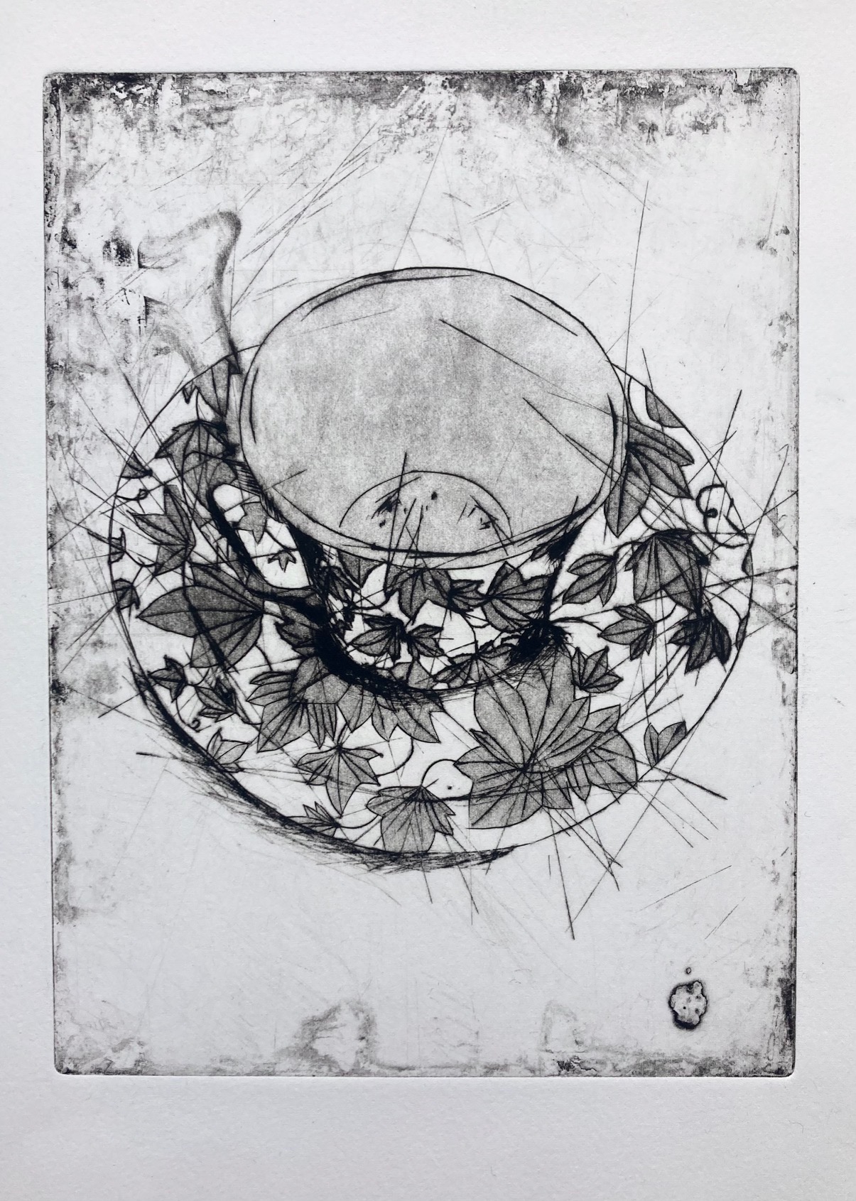 Gravure taille-douce