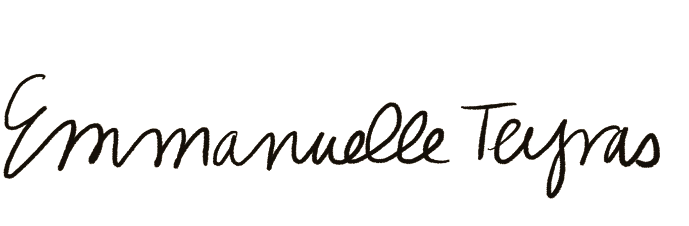 Emmanuelle Teyras - Signature